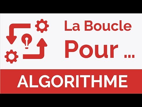 Algorithme #15 : La Boucle Pour - Structures répétitives (Darija)