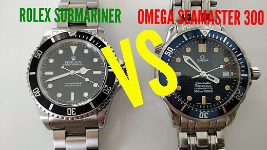 Rolex Submariner vs Omega Seamaster 300 | Who Is the King of the Vintage Watch World?