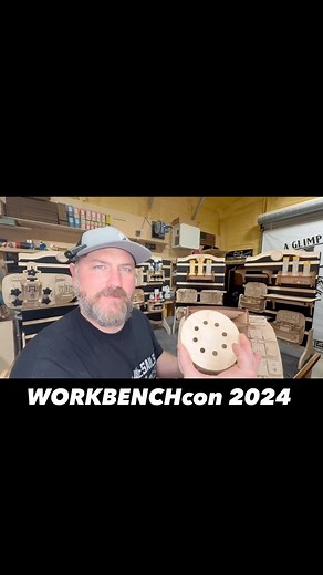 Going to @workbenchconference guess what I am too. It’s going to be an honor to be a presenter this year. Trying to bring something a little different, a more hands-on approach that doesn’t rely on a PowerPoint presentation. So come check us out in the afternoon on Friday and Saturday. Myself and @philipmillerfurniture will be discussing two very different ways to start a successful maker business. Details during the conference, hope to see you there. And keep this between you and me. I will be 