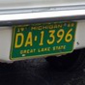 Michigan License Plates through the Years