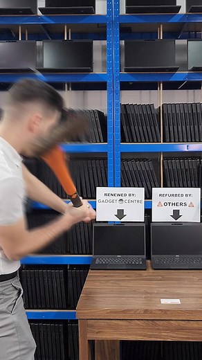 It might look like a regular laptop… but under the hood, it’s a beast.  At Gadget Centre, we take premium refurbished laptops and upgrade them with brand-new, high-performance parts just the way you want it. It’s like driving a sports car engine in a classic body. It has speed, power, and style, without the price tag. ️ Start building yours today! | Gadget Centre | Facebook