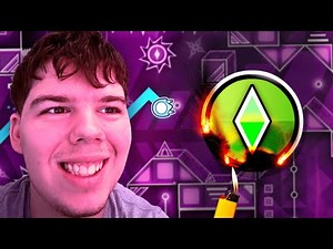 I Beat an Extreme Demon Without Practice!