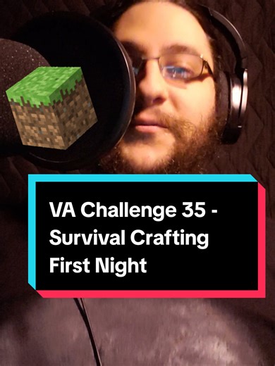 Fun Voice Acting Challenge for Survival Crafting