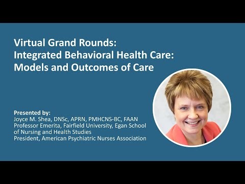 Integrated Behavioral Health Care: Models and Outcomes of Care