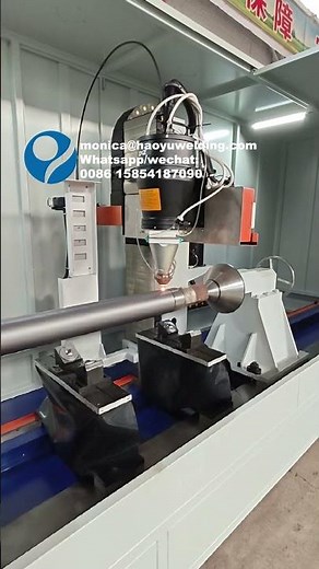CNC Laser cladding piston rod external laser surfacing machine