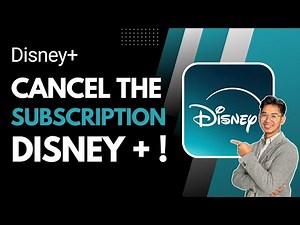 How to Cancel Disney Plus - Cancel Subscription Disney+