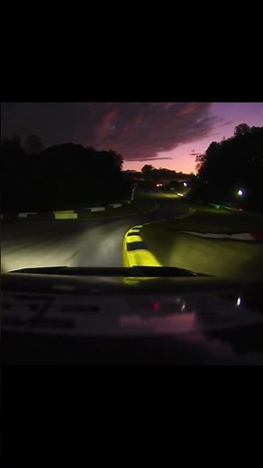 Racing into the night over literally everything else