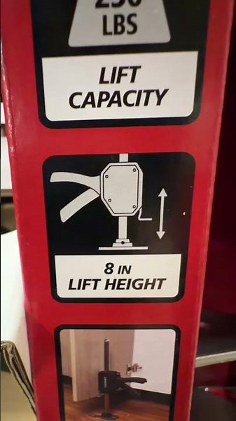 NEW HUSKY Lift Arm #homedepotfinds