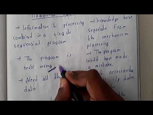 3 Conventional vs expert system,