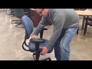 Jon Demos A Steelcase Criterion Chair