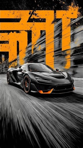 Wait For The Beat Drop: McLaren W1 x Sem Controle EDIT | 4K 60FPS 🔥