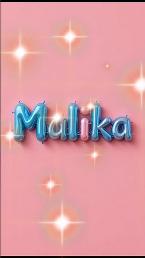 Malika name with menaing and complete description#Famous muslim girl names "trending#Horoscopy