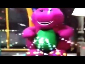 Barney comes to life (Barney Theme Song (Barney's Talent Show's version))