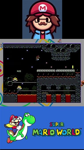 Team Shell Stage 13-2 #kaizo #supermarioworld #mario #supermariobros #mariobros #supermario #shell