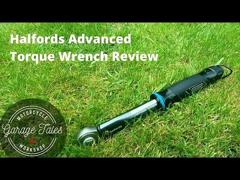 Halfords Advanced 3/8” Torque Wrench Review