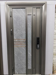 [Hot Item] Residential Villa Main Entrance Anti-Theft Personal Custom Design Security Steel Door Main Door Design