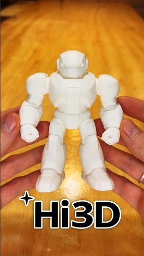 I Turned an AI Image Into a Real 3D Print Using Hi3D #Hi3D #hi3dv3 #ai3d #3dprinting #3dmodeling