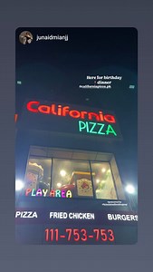 California Pizza on Reels