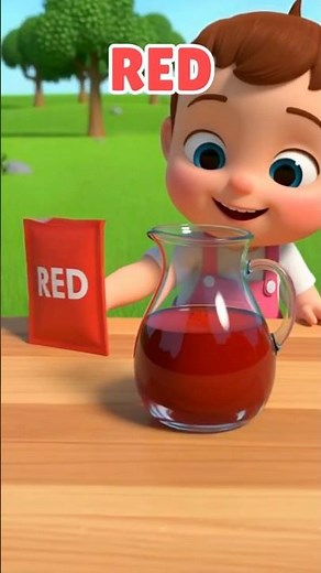 Learn Colors Red🔴 ORANGE🟠 BROWN 🟤 with Baby | Nursery Rhymes & Kids Songs #singalong #childrensongs