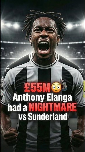 Anthony Elanga Had a NIGHTMARE vs Sunderland
