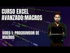 "Excel Avanzado: Iniciando con Macros y el Programador de Macros 🚀🖥️💡" 😎