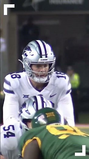 COWBOYS: Kansas State’s Deuce Vaughn highlights against Baylor Bears