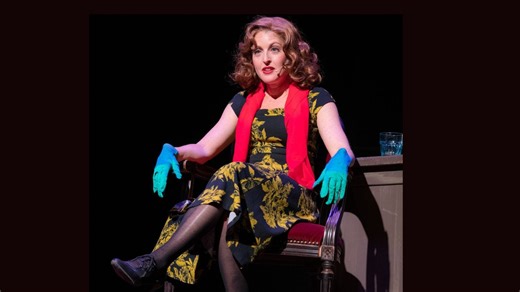 More than a diva, Bette Davis was a warrior, says this one-woman play