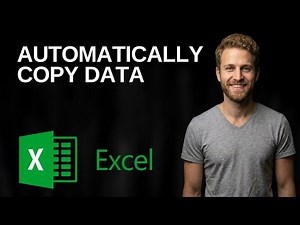 How To Automatically Copy Data From One Excel Worksheet To Another (2026 Easy Guide)