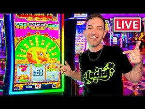 🐷 Testing Out the NEW Rakin’ Bacon Slot 🔴 LIVE from Detroit