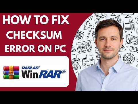 How to Fix WinRAR Checksum Error on PC Step by Step Guide 2026