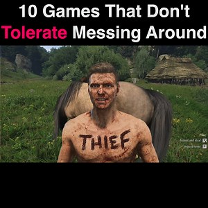 554K views · 9.8K reactions | Some games are impatient with players. Here are 10 games that are happy to push you to stop messing around. | Gameranx | Facebook