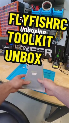 FlyfishRC Toolkit Unboxing for FPV Pilots