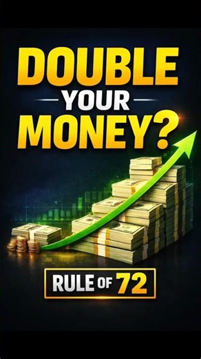How Fast Can Your Money Double? Rule of 72 Explained
