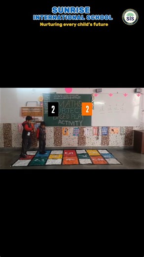 Sunrise International School on Instagram: "Where logic meets creativity! Maths came alive as students actively participated in subject-based activities that made learning meaningful and fun. 📍 TDI City Kundli, Sector-59, Sonipat 📞 Toll Free: +91 9873157967 . . . . . . #SunriseInternationalSchool #MathsActivity #LearningByDoing #FunWithMaths #subjectbasedlearning"