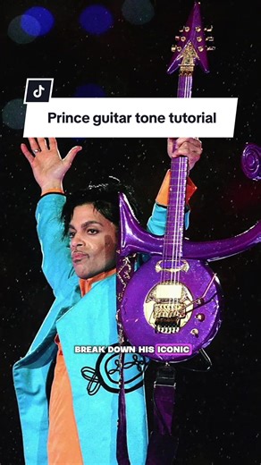 Mastering Prince's Iconic Guitar Tone