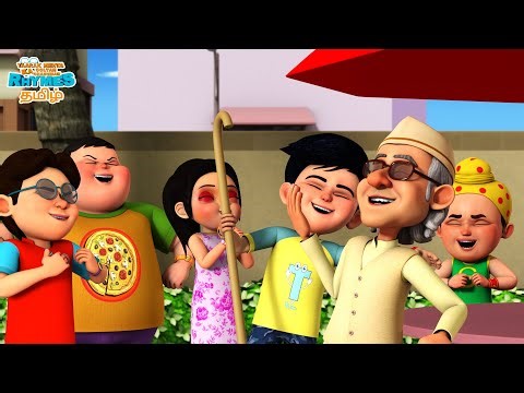 10 Mins of Tamil Rhymes with Tapu Sena | 3D Nursery Rhymes | Kids Cartoon & Animation #tamil