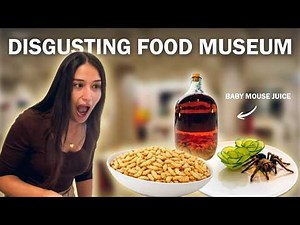 We Tried the Most Disgusting Foods in the World