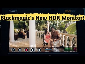 BlackMagic Video Assist 5" 12G HDR Monitor, Recorder, and Professional Scopes WALK THROUGH & REVIEW