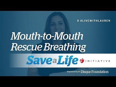 Rescue Breathing- Mouth-to-Mouth Rescue Breathing in BLS (2018)