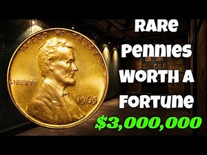 1968 Penny & 1968 Quarter Worth Money! Rare Errors You Must Look For in Your Change!