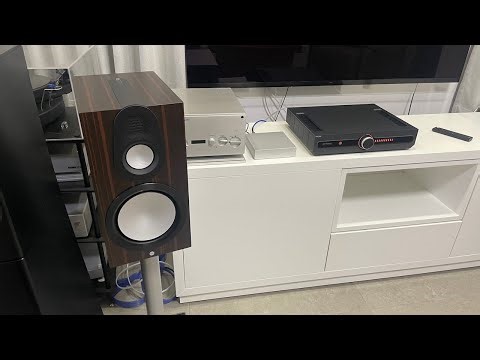 Monitor Audio Gold 100 6G - Bookshelf Speaker Review