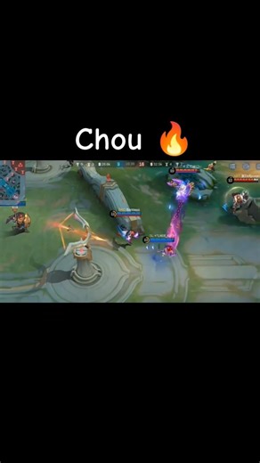 chou kof gameplay #mobilelegends