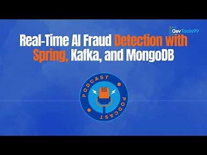 Real Time AI Fraud Detection with Spring, Kafka, and MongoDB