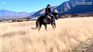 How a paralyzed cowgirl rode again