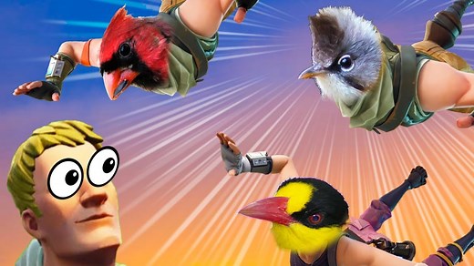 Fortnite Players Keep Recreating Classic Games With Its Creative Mode