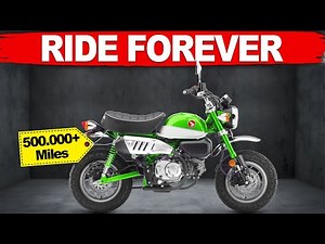 These 24 Motorcycles NEVER DIE (Most Reliable Bikes Ever)