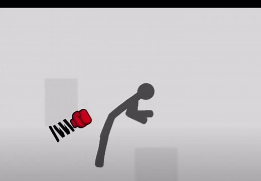 Animated Stick Figures Showcase Agility and Flexibility