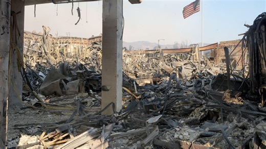 'It looks like a bomb': California fires have burned area larger than Disney World. See map