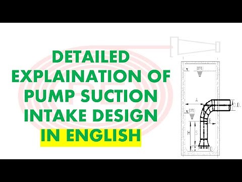 Pump Suction Design |Centrifugal Pump Design Calculation|Centrifugal Pump suction & Discharge Calcul