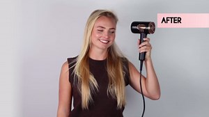 ELLA BELLA® Professional Smart Plasma Hair Dryer with Diffuser • Advanced Plasma Technology Blow Dryer • Intelligent Heat Control & Wind Speeds • Suitable All Hair Types